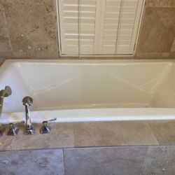 Cast Iron Tub 