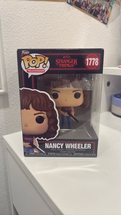 Funko Pop Nancy Wheeler Stranger Things #1778