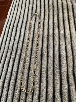 18k gold plated necklace