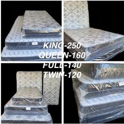Mattresses King Queen Full Twin 