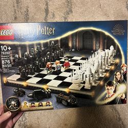 Lego Harry Potter Chess Set