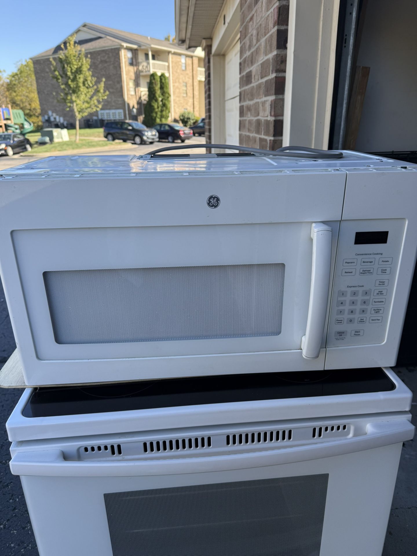 Over Range Microwave