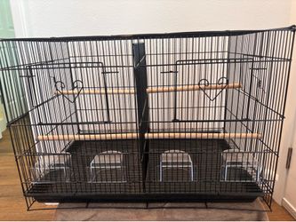 Brand new bird cages