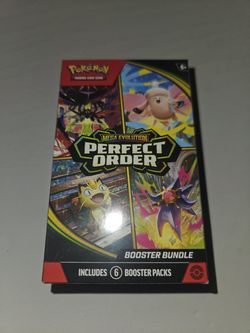 Perfect Order Booster Bundle New!
