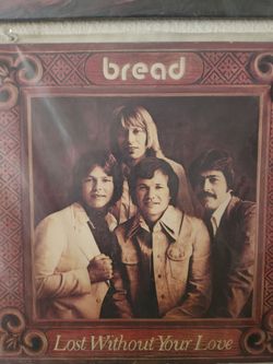 Bread: Lost Without Your Love Vintage Vinyl