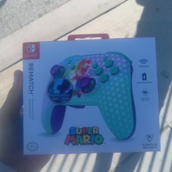 Super Mario Nintendo Switch Controller