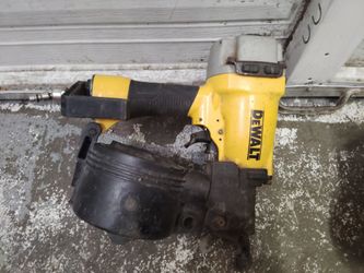DeWalt siding nailer !!!