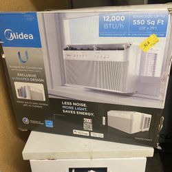 MIDEA U-Shaped Window Air Conditioner (12,000 BTU)