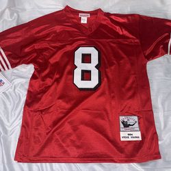 49ers Steve Young Throwback Jersey