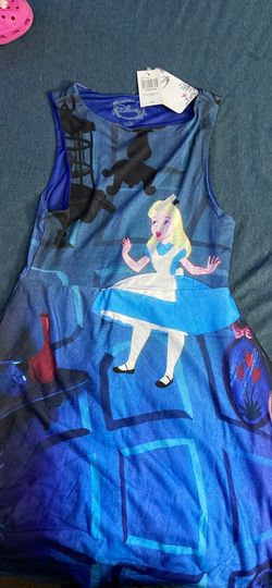 Alice And Wonderland Dress 