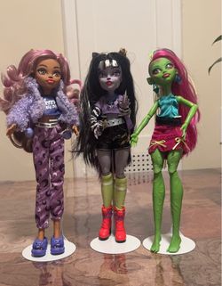 Monster High dolls