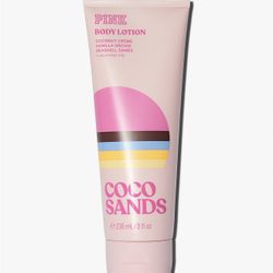 VICTORIA’S SECRET PINK COCO SANDS FRAGRANCE BODY LOTION CREAM 8 oz New