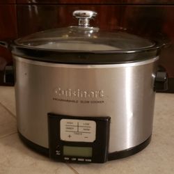 Cuisinart Slow Cooker Programmable 