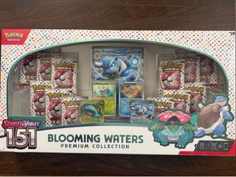 Pokémon 151 Blooming waters premium collection