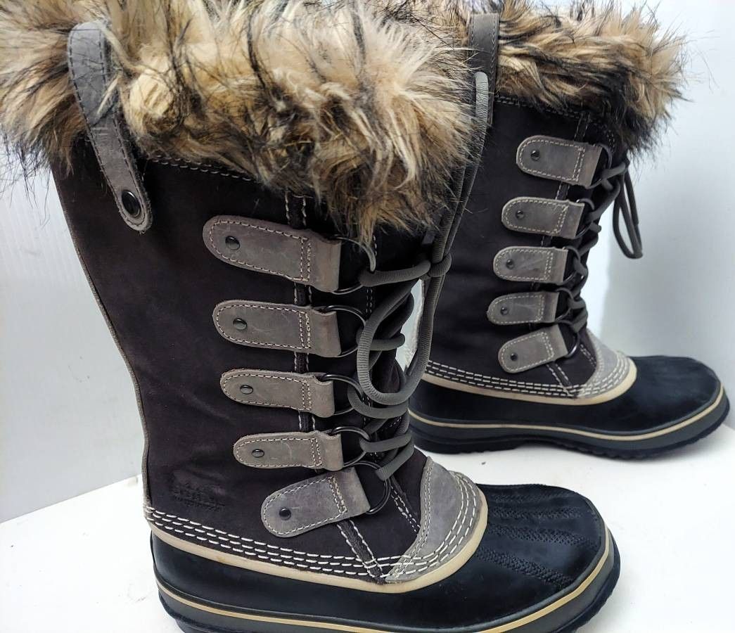 Sorel Joan of Arctic Insulated Winter Snow Boots - Women's 8