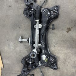 2012-2017 Hyundai Veloster OEM Front Subframe / Crossmember with Steering Rack