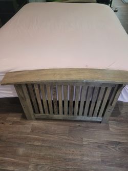 Futon Frame and Queen Mattress