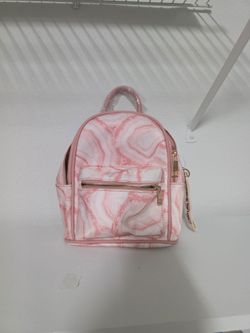 Pink Backpack