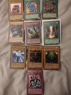 Yugioh Holo lot