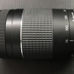 Canon EF 75-300mm f/4-5.6 III Telephoto Zoom Lens