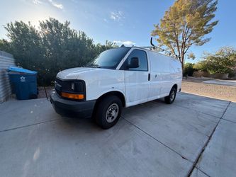 2016 Chevy 2500 Express