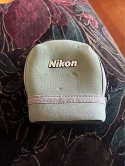 Small Nikon Camera Case w belt loop