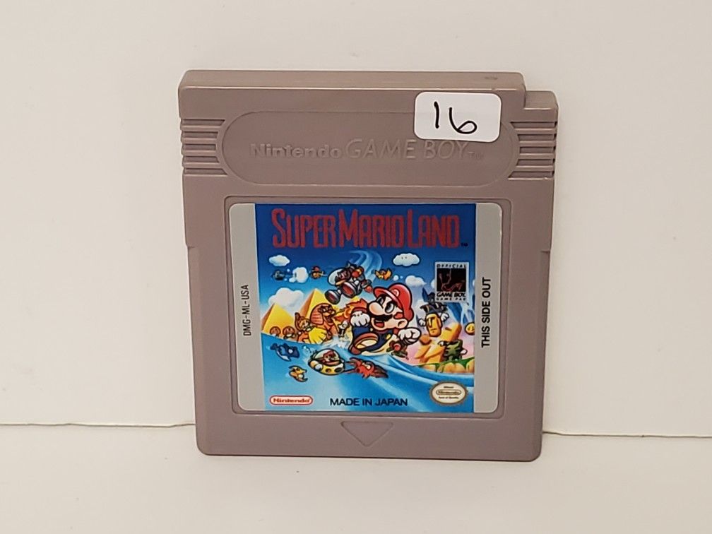 Nintendo Gameboy Super Mario Land