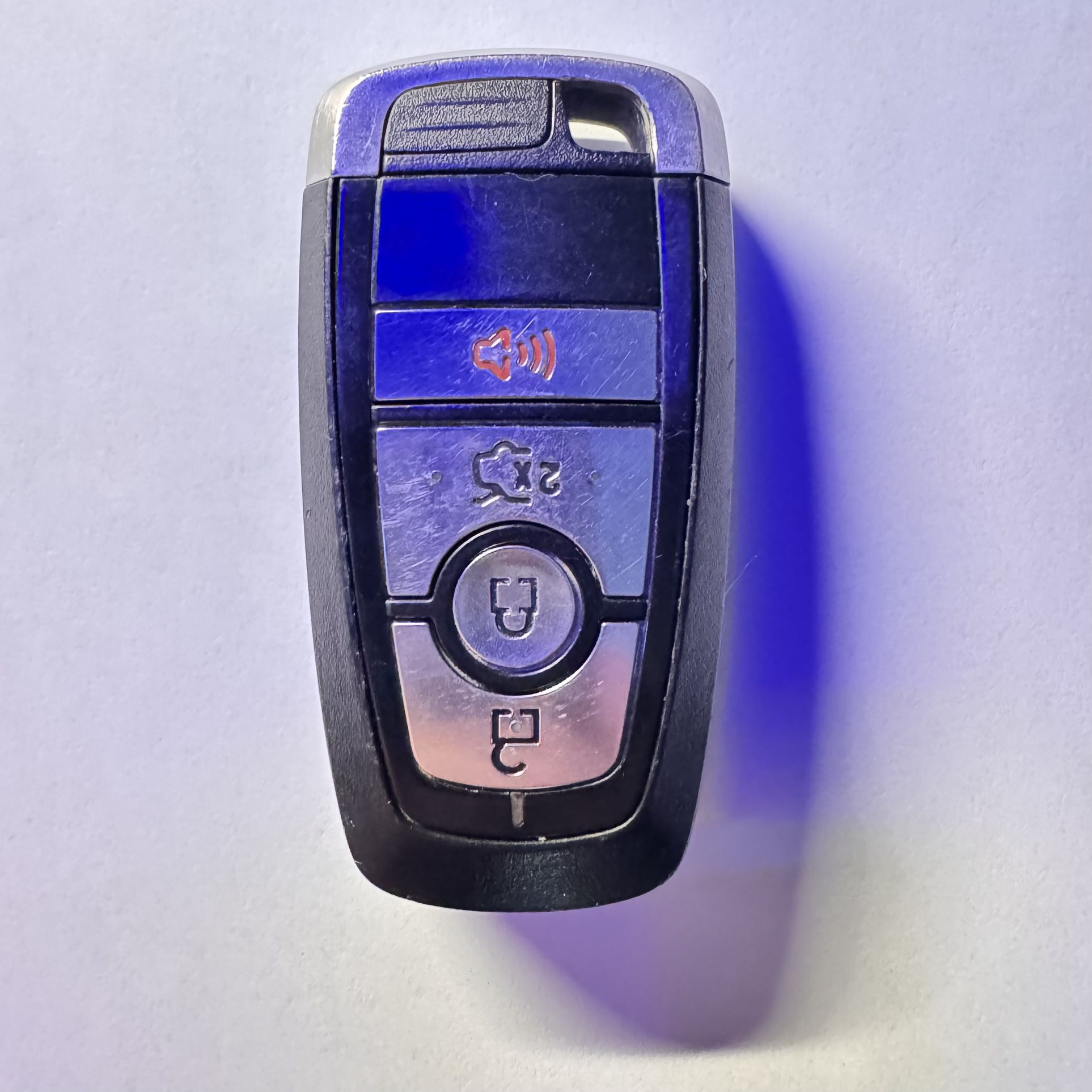 Keyless Entry Key Fob From 2019 Ford Mustang