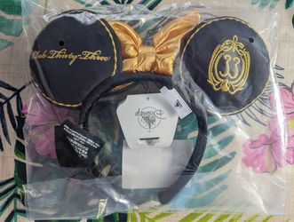 new sealed Disneyland Club 33 Earband
