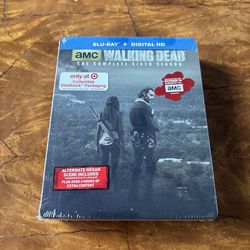 Walking Dead Sixth Season Steelbook