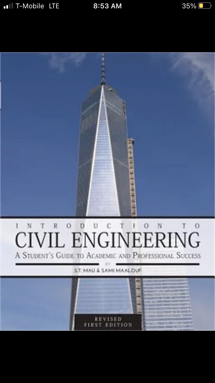 Introduction to Civil Engineering: A Student's Guide to Academic and Professional Success