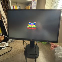 ViewSonic 24” Computer Monitor