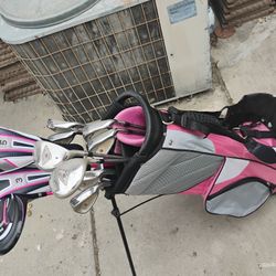 Lady Golf Set With Bag For Sale