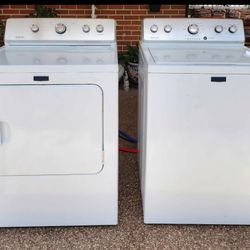 Maytag Washer And Dryer Set