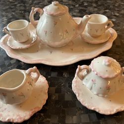 Child’s Ceramic Tea Set