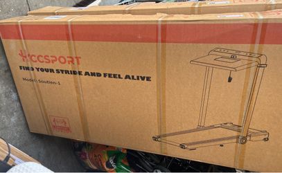 YCCSport Soutien-1 Treadmill with Desk