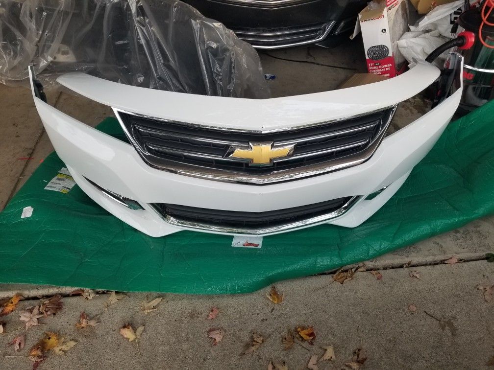 2015 Chevy impala front bumper