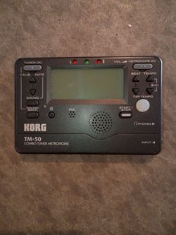 Korg TM-50 Combo Tuner Metronome