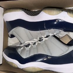 Jordan Retro 11s Low Georgetown 