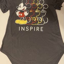 Mickey Mouse Womens Tee- Xsmall