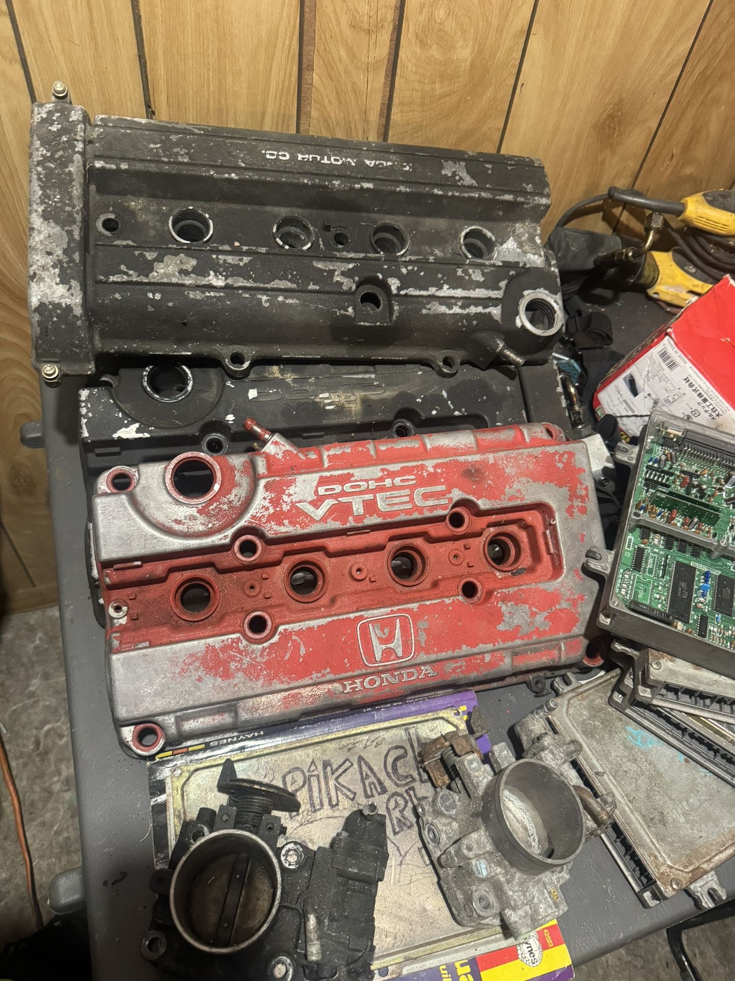 Acura /Honda B Series V Tec Valve Cover