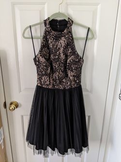 XScape 8 Sadies/ Prom/ Birthday Short Dress W/ Sequins and Tulle
