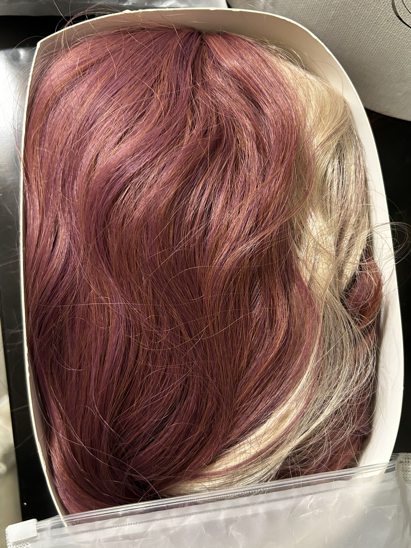 Woman’s Wig And Caps 