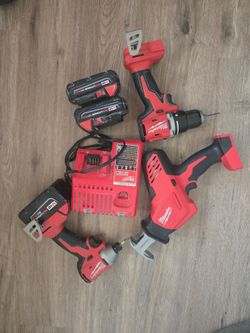 Milwaukee tools