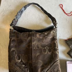 Coach Purse And Wallet