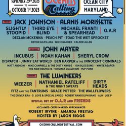 Oceans Calling Music festival 2023