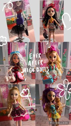 Ever After High Dolls each $25