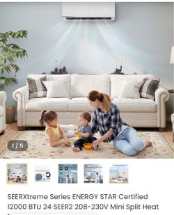 12000 BTU Mini Split Air Conditioner