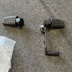 BMW Motorcycle Foot pegs And Shifter
