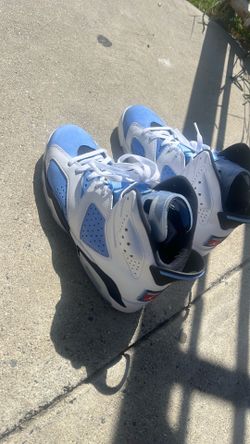 Jordan 6 unc size 9.5